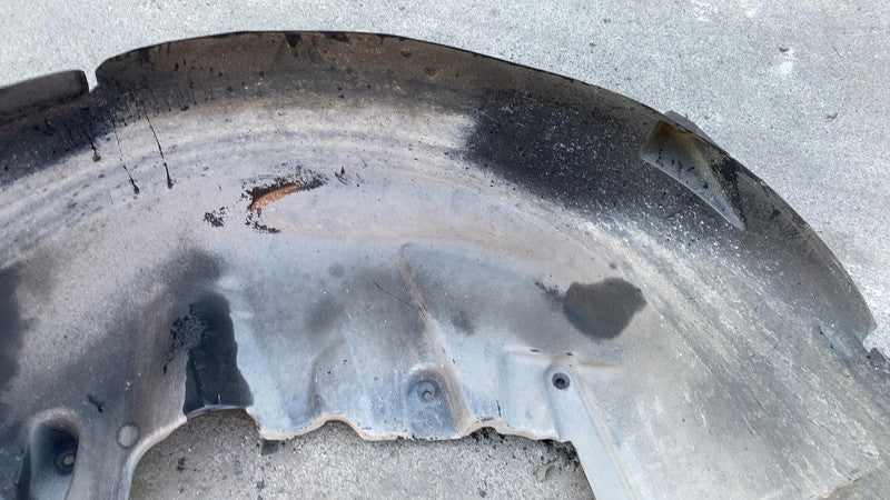 A 166 884 14 22 2016 Mercedes-Benz GLE350 Rear Inner Fender Liner Splash Guard Shield Right RH