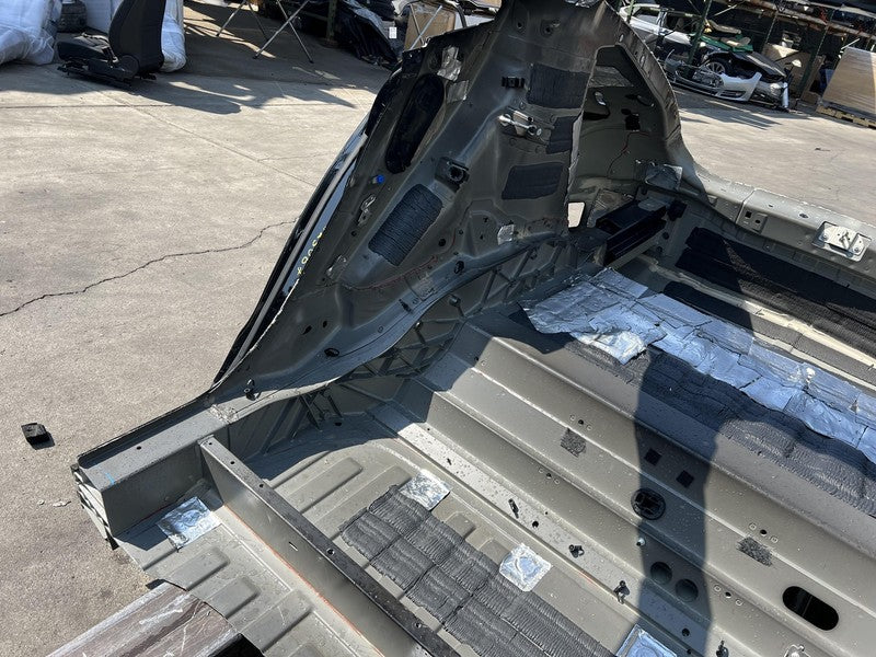 ⭕ 2016-2020 Tesla Model S Rear End Panel Structural Frame Cutout Assy Black PBSB