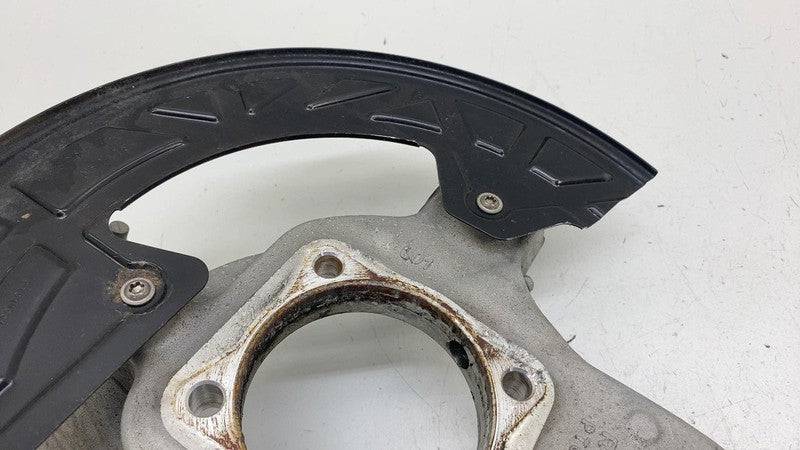 PT00001891 ⭕ 2022-2024 Rivian R1T R1S Rear Left Spindle Knuckle w/ Dust Shield PT00001891