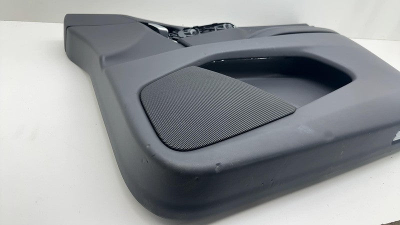 ⭕ 2016-2020 Tesla Model X Front Right Interior Door Panel Trim Card 10