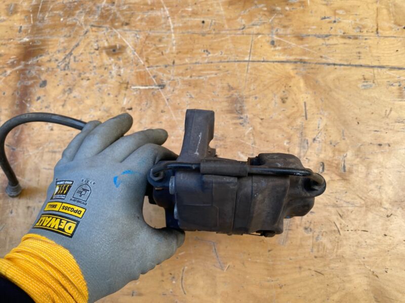 Does Not Apply 2012-2020 Tesla Model S MS Driver Side Caliper w/ Brake Hose Line Left Assembly