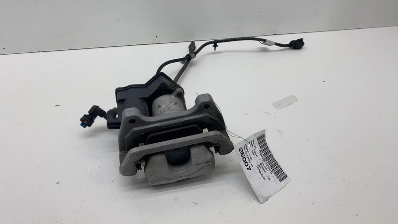 ⭕ 2020-2024 Tesla Model Y Rear Right Caliper + Brake Hose Line BASE 10