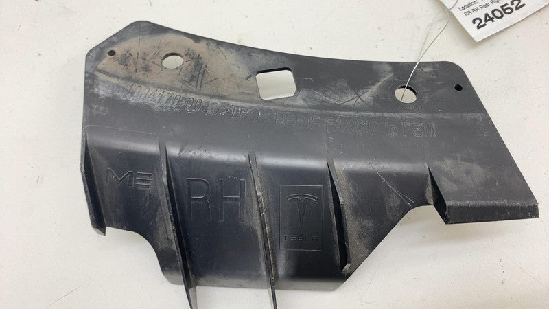 ⭕ 17-23 Tesla Model 3 Front Right Bumper End Carrier Upper Bracket 108