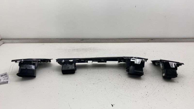 Does not apply ⭕ 2016-2020 Tesla Model S SET of Dash A/C Air Vent Outlet Dashboard Trim Panel