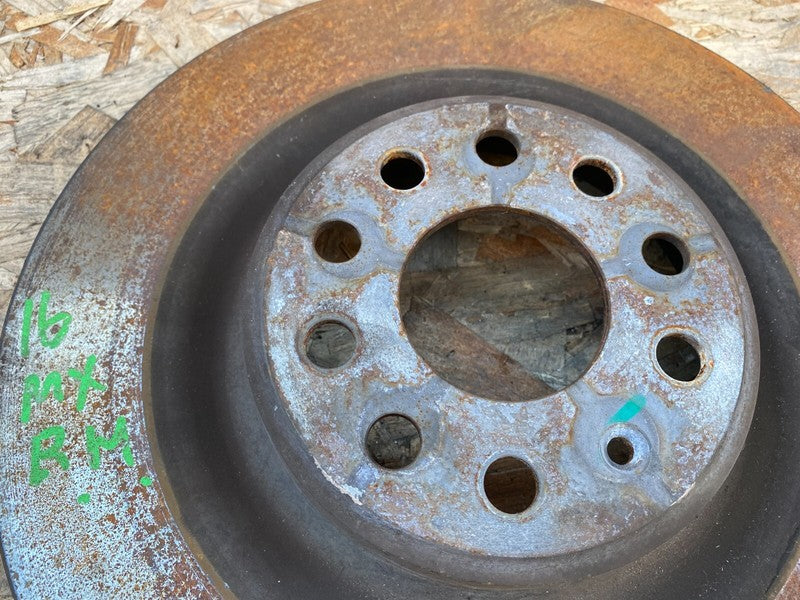 ⭕ 2016-2020 Tesla Model X MX Rear Passenger Side Brake Disc Rotor Right Assembly