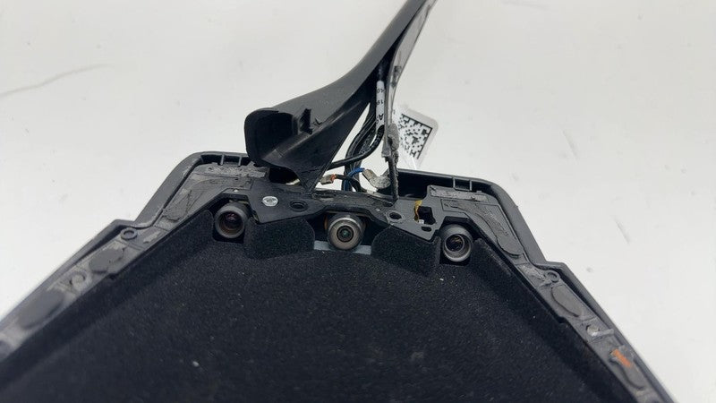 ⭕ 16-20 Tesla Model X Front Windshield Interior Rear View Mirror Tripl