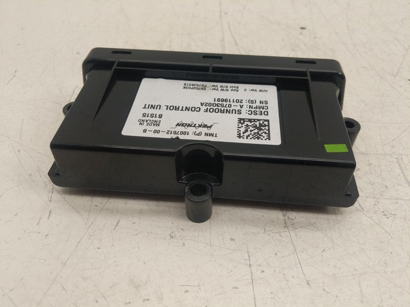 1007512-00-B ⭕ 2012-2020 Tesla Model S Sunroof Moon Roof Control Module Unit 1007512-00-B OEM