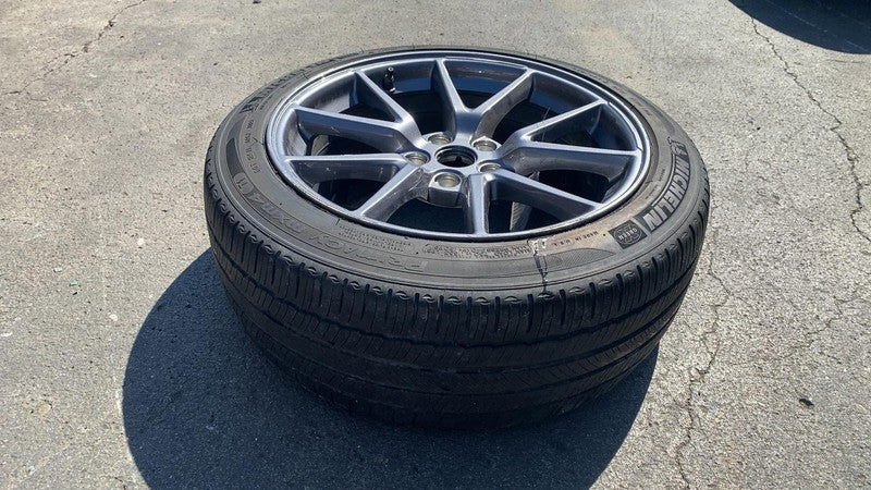 ⭕ 21-23 Model 3 M3 Wheel Rim 18x8.5J +40MM w/ Michelin 235/45 R18 1044