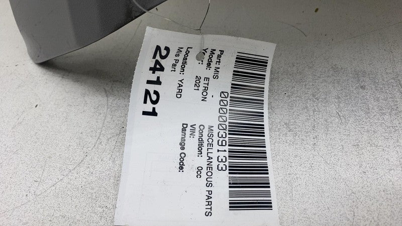 ⭕2019-2021 Audi E-Tron Quattro Front Driver Fender Shell Panel Left LH Gray LZ7F