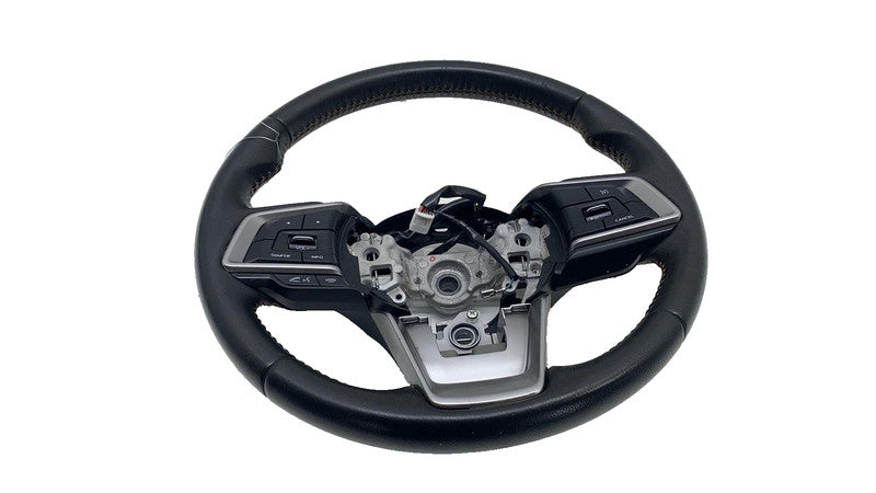 ⭕ 2018-2023 Subaru XV Crosstrek Front Steering Wheel w/ Switch Leather Assembly