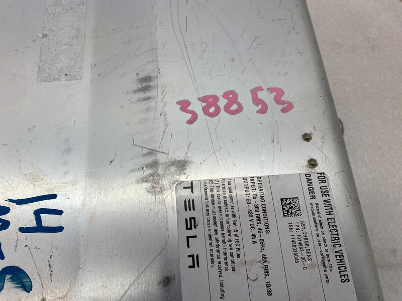 101496300C ⭕ 12-15 Model S MS Onboard Charger Module Unit 2G (FOR PARTS ONLY) 1014963-00-C