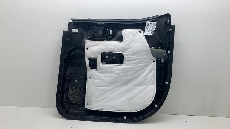16960844 ⭕ 2025 Chevrolet Silverado 1500 Rear Left Door Panel Trim Cover Black 16960844