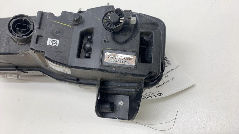 156371000C 2021-2024 Tesla Model S Front Driver Side Bumper Fog Light LED Foglamp LH Left