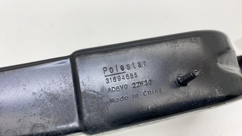 31694685 ⭕ 2021-2023 Polestar 2 Rear Splash Shield Mount Support Bracket Plate 31694685