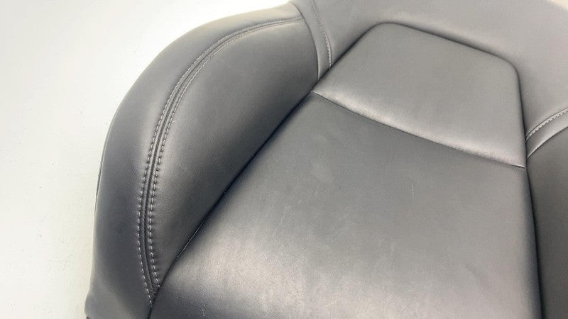 ⭕ 17-23 Tesla Model 3 Front Driver Side 1st Row Seat Upper Cushion Bla