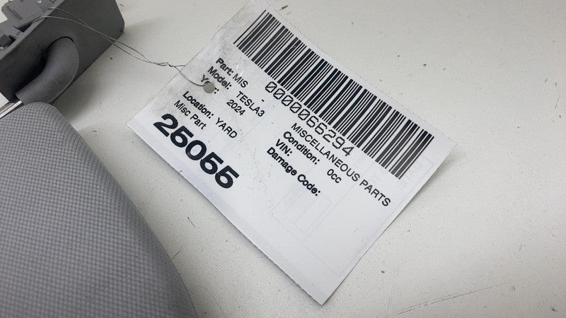 ⭕ 24-25 Tesla Model 3 Front Driver Side Windshield Sun Visor Shade Sunvisor Left