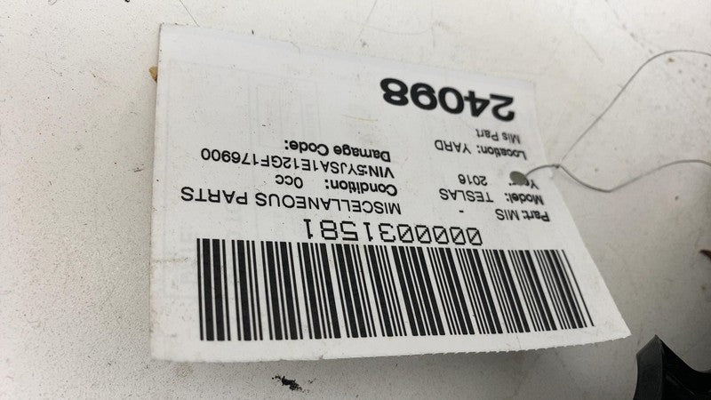 ⭕ 2016-2020 Tesla Model S Under Hood HEPA Cabin Air Filter Cover Frame