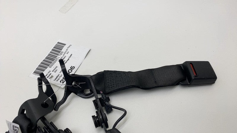 7 412 785 04 2017-2023 BMW 530e G30 PAIR Rear Left & Right Center 2nd Row Seat Belt Buckle