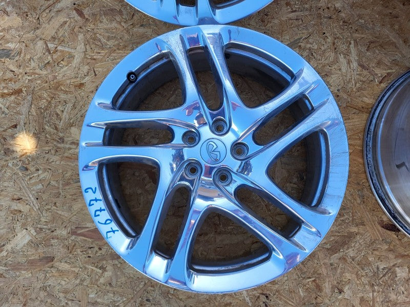 2013 2014 2015 Infiniti JX35 QX60 SET of 4 Wheel Rim 20" 20x7.5J w/ Center Cap