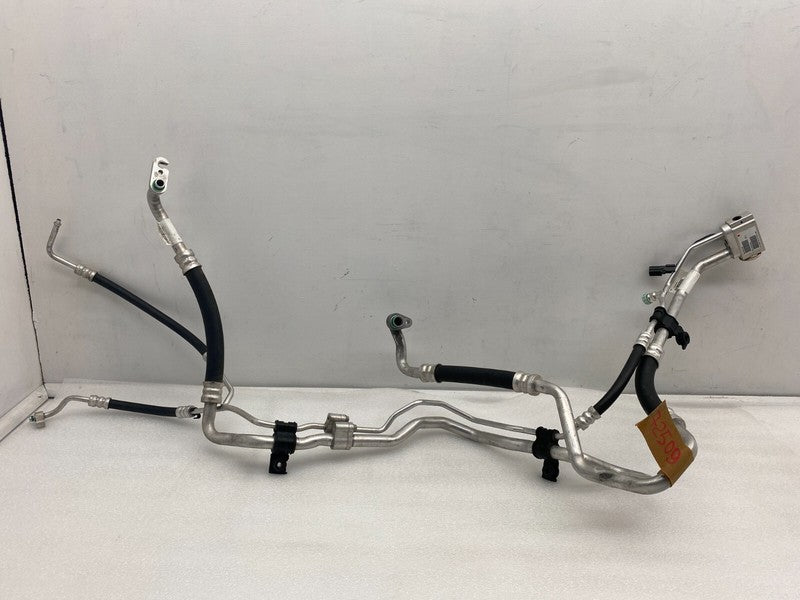 600848100A ⭕ 12-15 Model S A/C Liquid Suction Pipe & Chiller to Comp w/ Valve 6008481-00-A