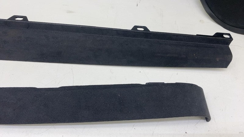 ⭕ 16-20 Tesla Model X Rear Left Falcon Door Upper Trim Cover Panel 105