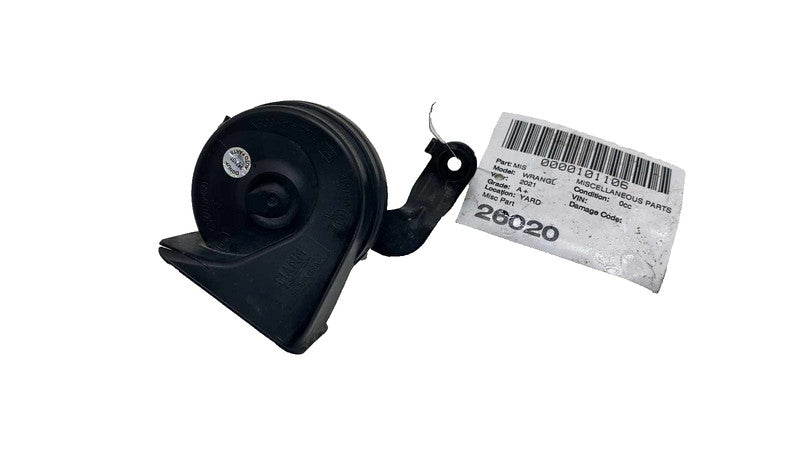 ⭕ 2018-2024 Jeep Wrangler Left Side Low Note Pitch Signal Sound Horn 6