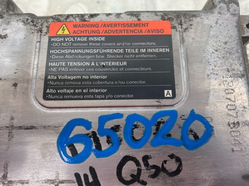 291A04GA0A ⭕ 2014-2017 Infiniti Q50 Hybrid Sedan Battery Inverter Converter OEM 291A0 4GA0A