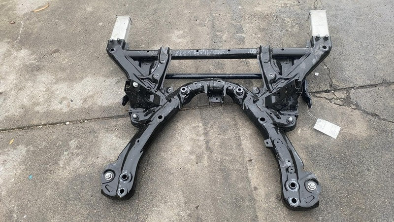 ⭕ 20-24 Model Y Front Subframe Crossmember Cradle w/ Stabilizer Bar 10
