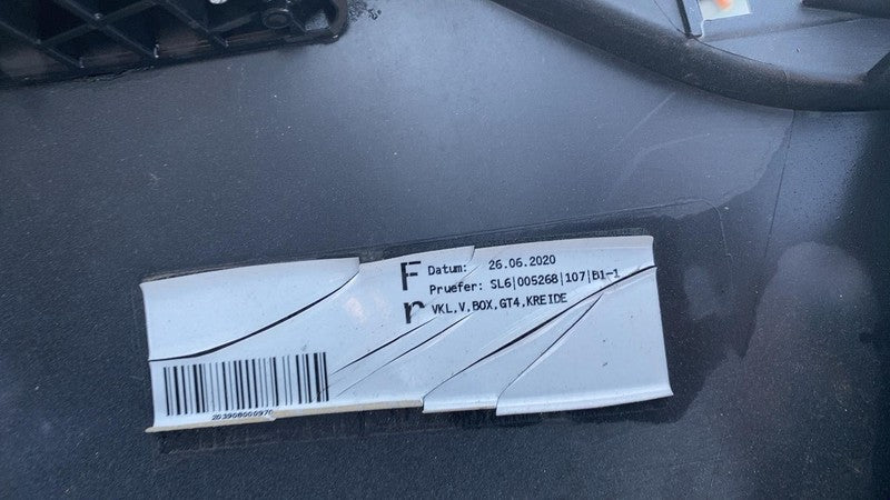 982898041J 2020-2023 Porsche 718 Cayman Spyder Base GT4 GTS Front Bumper Cover Assembly