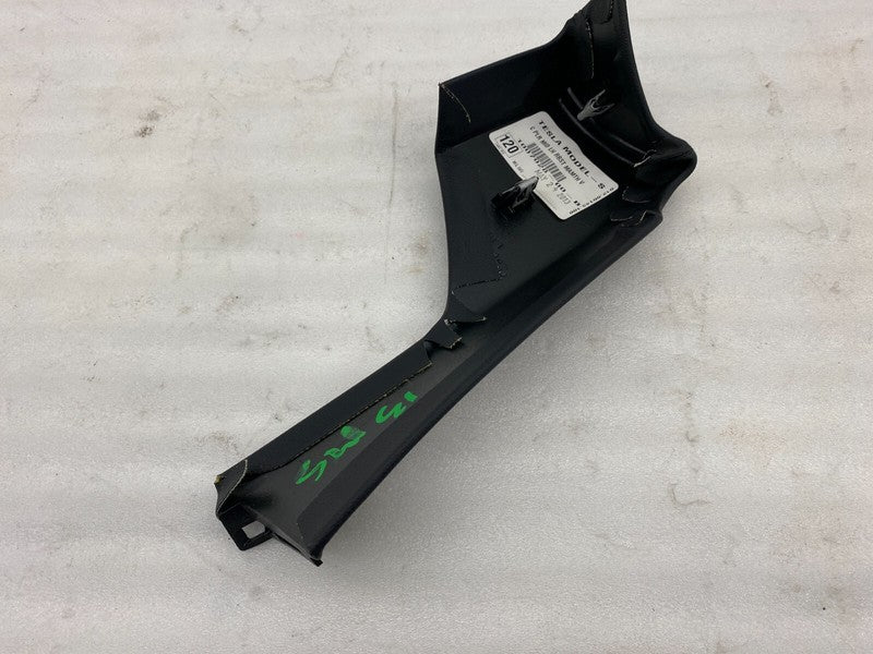 1007928 00 B ⭕2012-2020 Model S Rear Driver Side C-Pillar Middle Trim Cover Left 1007928-00-B