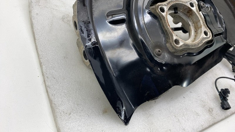 142031100F 2021-2024 Tesla Model S Front Left Spindle Knuckle Hub w/ ABS & Dust Shield AWD