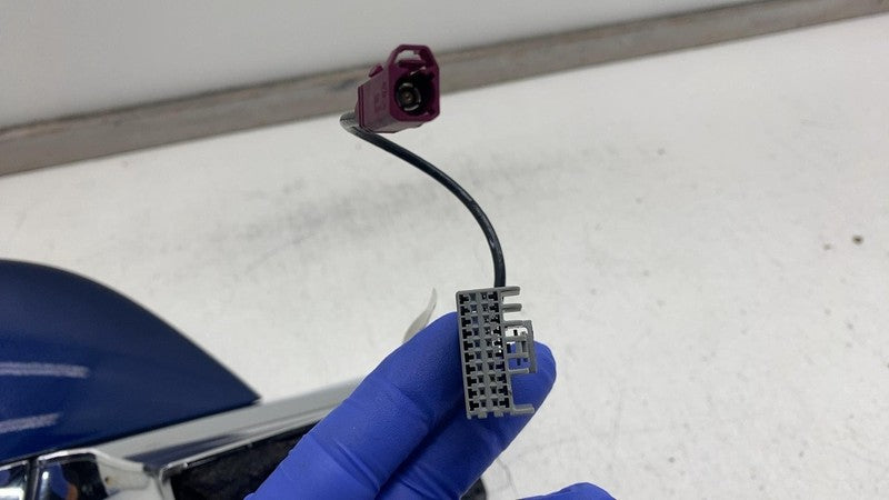 1041315-00-A 12-15 Model S Front Left Exterior Rear View Door Mirror Blue - PPSB 1041315-00-A