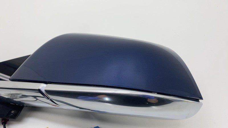 1521831-00-A ⭕ 2017-2020 Tesla Model 3 Front Left Exterior Rear View Door Mirror LH Blue PPSB