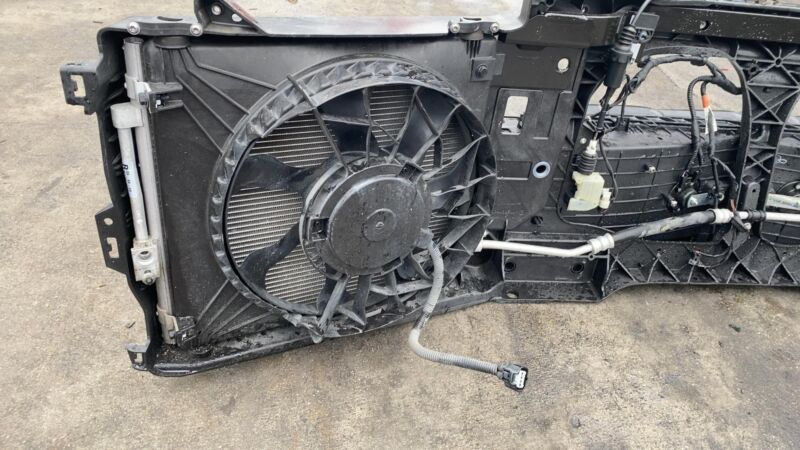 2012-2015 Tesla Model S MS Radiator Carrier Core Support Condenser Reinforcement