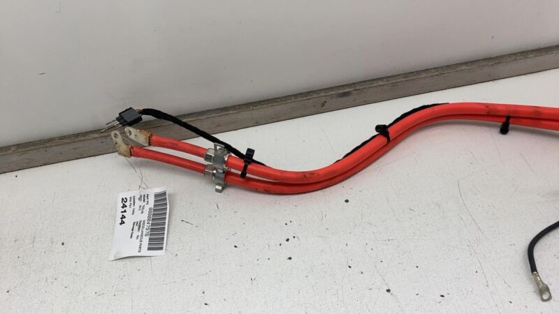 100487400E 2012-2015 Tesla Model S Rear HV Junction Box to Charge Port Wiring Cable Harness