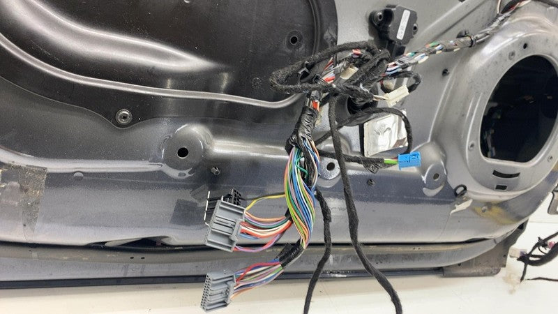 ⭕16-20 Model S MS Front Driver Side Door Panel Shell Left Gray PMNG 60