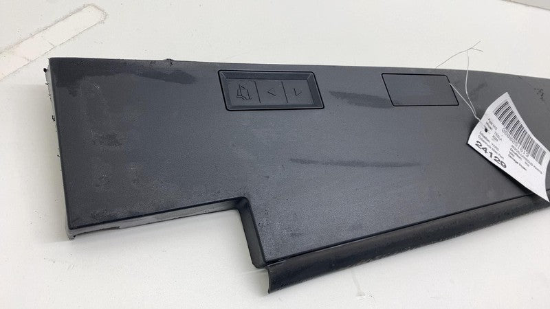 174153800C 2024-2025 Tesla Cybertruck Driver Sail Applique Molding Trim Left 1741540-00-C