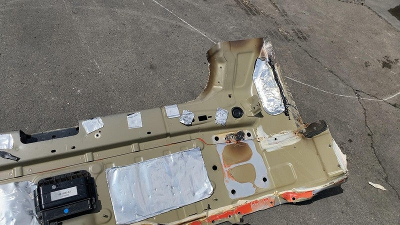 ⭕ 2016 2017 2018 2019 2020 Tesla Model X Rear Tail End Complete Body Frame Panel