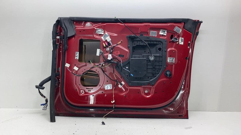 ⭕ 2016-2020 Tesla Model X Front Right Door Shell Panel RH Red PPMR 100