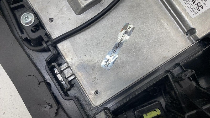 ⭕ 21-24 Tesla Model X S Inductive Wireless Phone Charger Assembly 1615