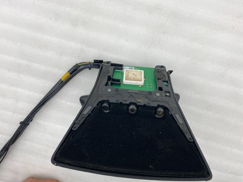 106878700D 2017-2023 Tesla Model 3 Front Triple Camera w/ Interior Rear View Mirror & Cable