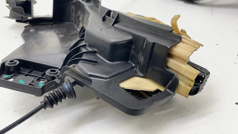 32310937 ⭕ 2021-2023 Polestar 2 Rear Left Door Handle & Lock Actuator Silver-729 32310937