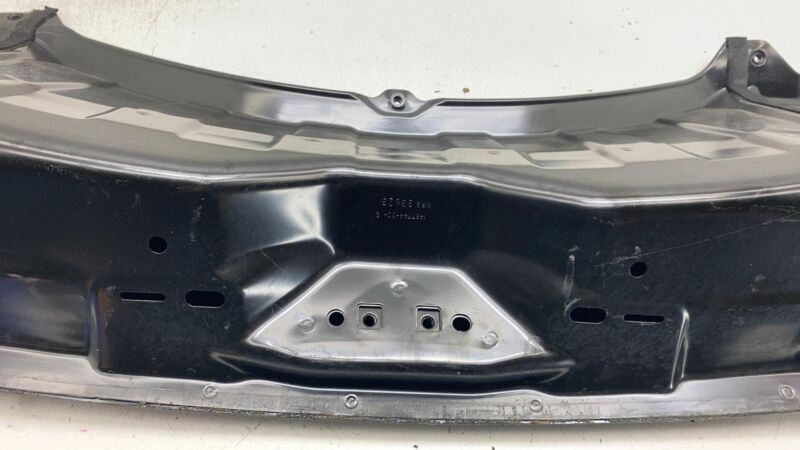 2020 2021 2022 2023 2024 Tesla Model Y MY Rear End Body Panel Painted Black Assy