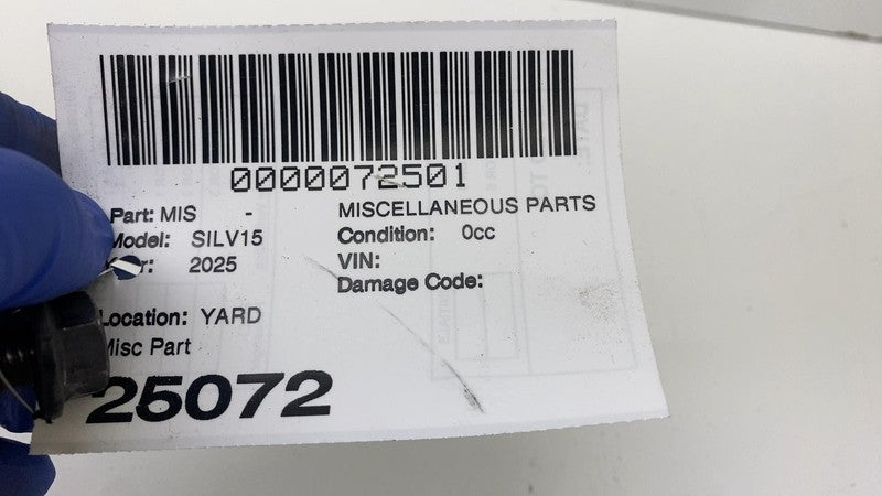 12713947 ⭕ 2023-2025 Chevy Silverado 1500 Pickup Exhaust Manifold Pipe Converter 12713947