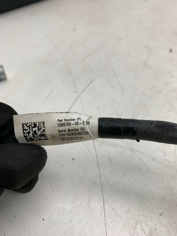 106876800E ⭕2017-2023 Tesla Model 3 Negative Battery Wiring Harness Cable Wire 1068768-00-E
