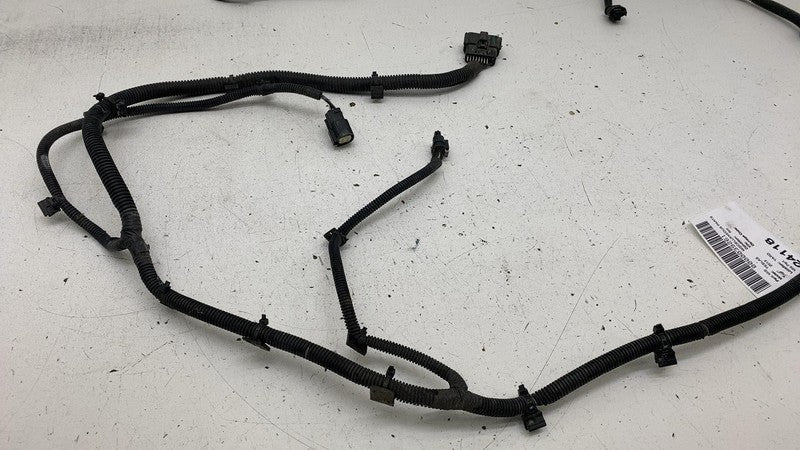1004420-00-F ⭕ 12-15 Tesla Model S Front Bumper Wiring Harness Cable Wire Loom 1004420-00-F