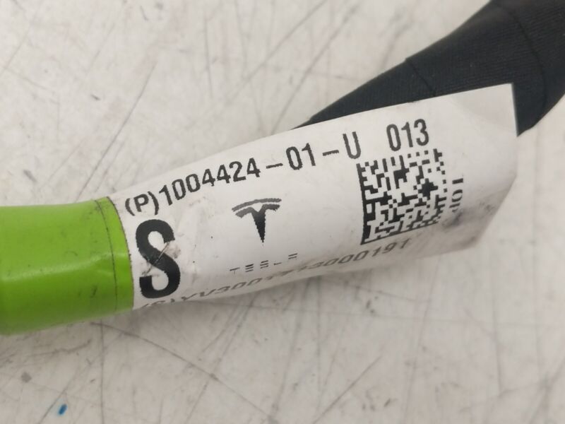 1004424 01 U ⭕ 12-20 Tesla Model S Front Right Door Wiring Harness Cable Wire RH 1004424-01-U
