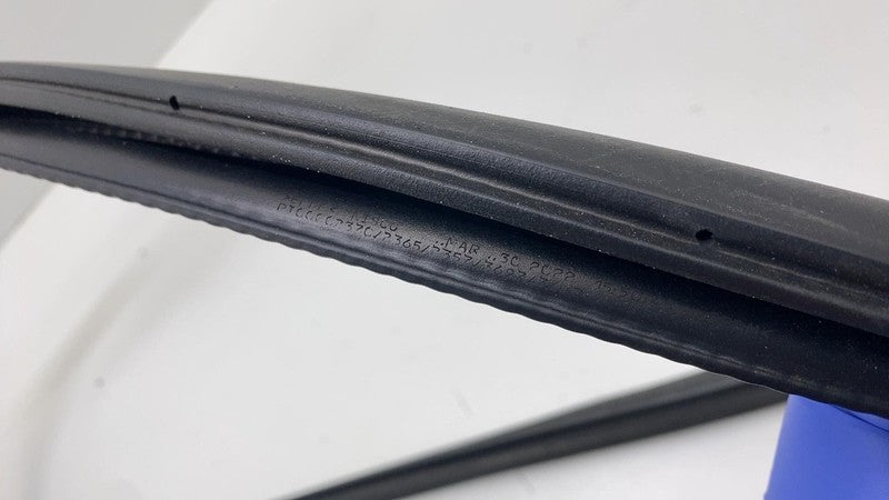 ⭕ 2022-2024 Rivian R1T R1S Rear Driver Side Door Weatherstrip Rubber Seal Left