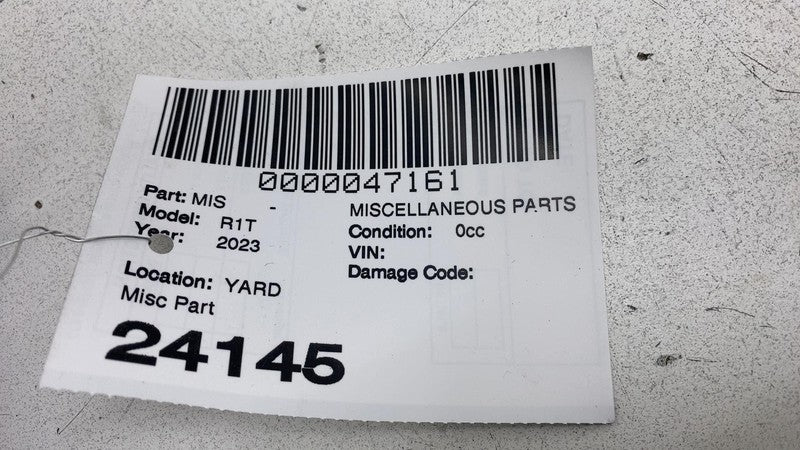 ⭕ 2022-2024 Rivian R1T Front Driver Side Dash Dashboard A/C Air Vent Grille Left