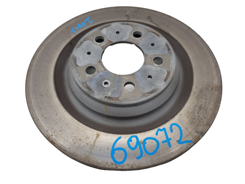 ⭕2017-2023 Tesla Model 3 Rear Left or Right Brake Disc Rotor Base Cast Iron Assy